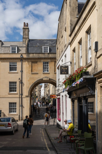 Voyage à Bath, ville chic d'Angleterre