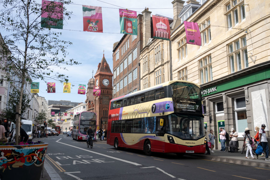 Voyage à Brighton en Angleterre