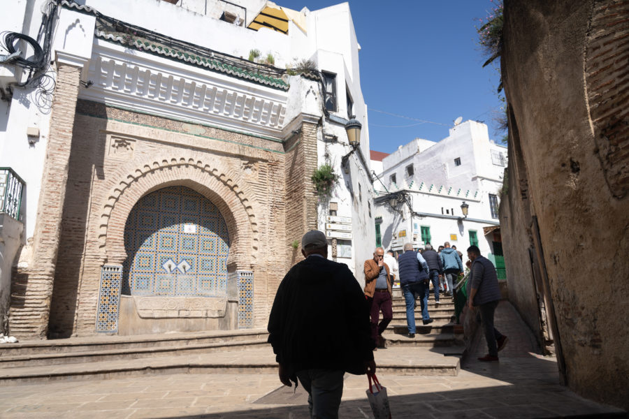 Voyage dans la médina de Tetouan au Maroc