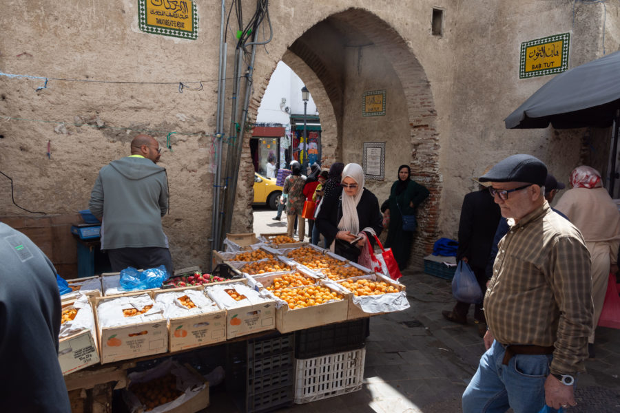Voyage à Tetouan : le souk dans la médina