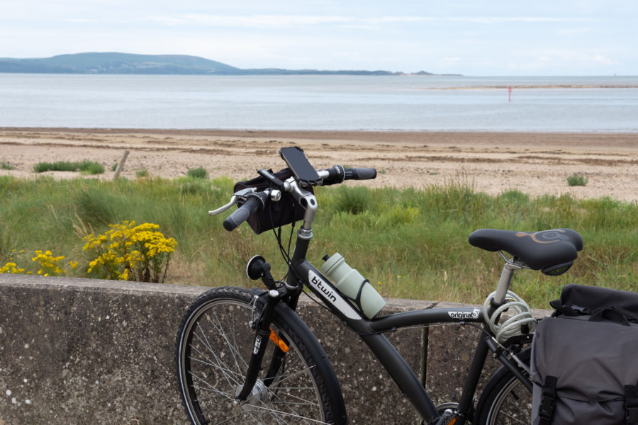 Voyage à vélo au Pays de Galles : Llanelli