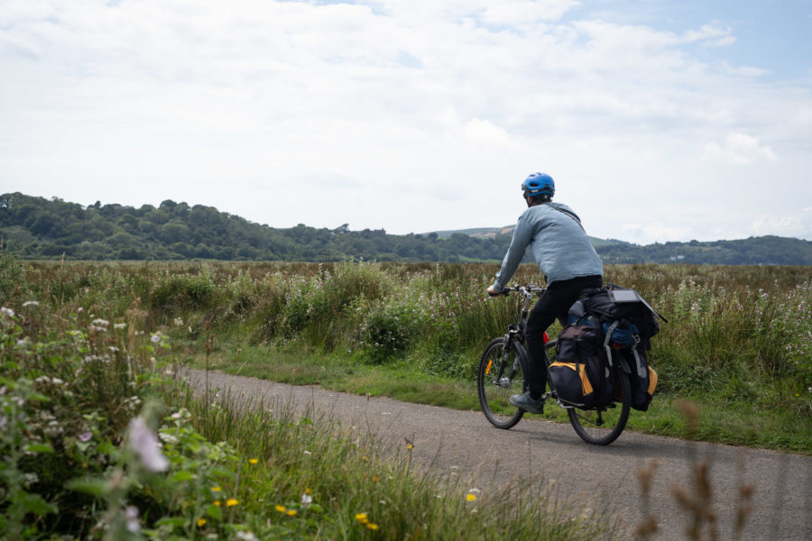 Voyage à vélo sur la péninsule de Gower