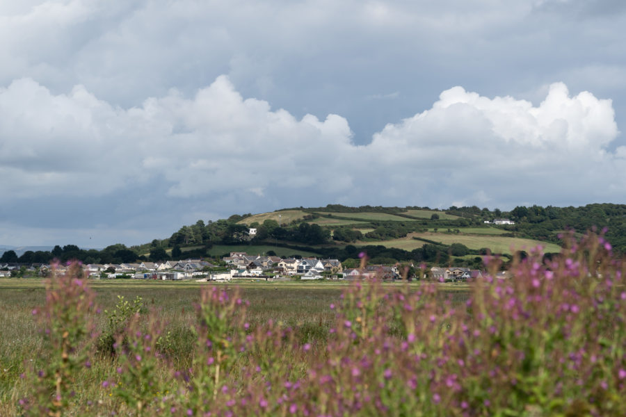 Voyage à vélo au Pays de Galles : estuaire avant Gower