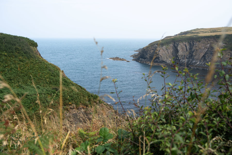Vue mer entre Abercastle et St David's