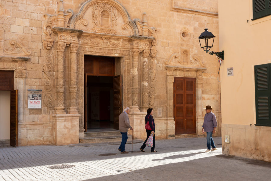 Voyage à Ciutadella, île de Minorque