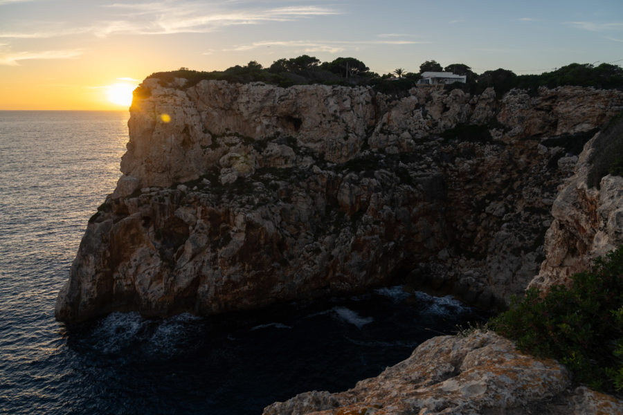 Coucher de soleil au mirador Mediterrani
