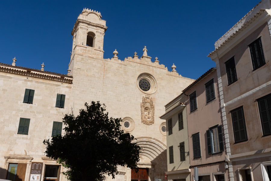 Eglise Saint François d'Assise à Port Mahon, Minorque