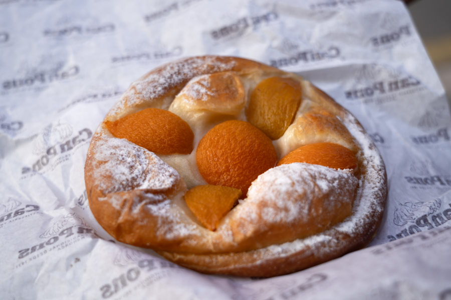 Ensaïmada à l'abricot, gâteau des Baléares