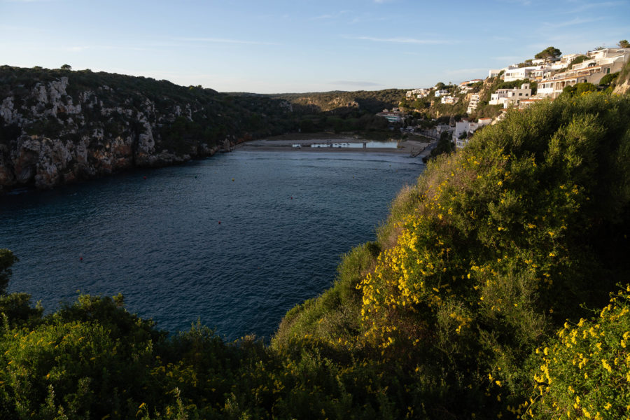 Cala en Porter, île de Minorque