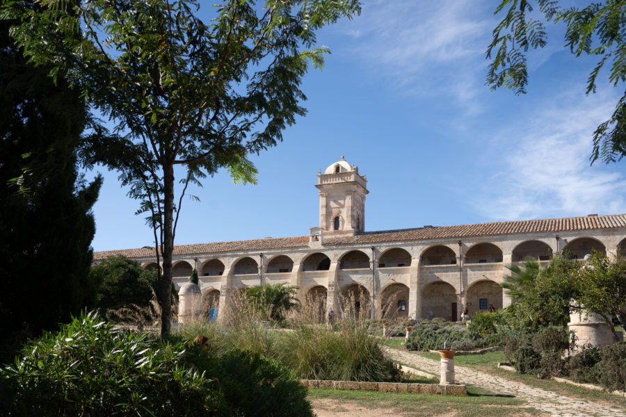 Ancien hôpital sur Illa del Rei à Minorque