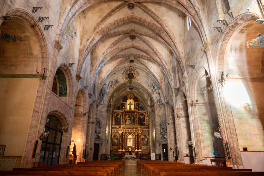 Eglise Saint François d'Assise à Port Mahon, Minorque
