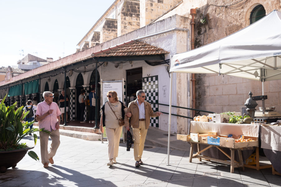 Marché sur l'île de Minorque, Ciutadella