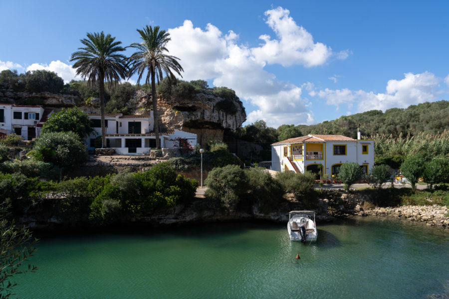 Cala Sant Esteve à Minorque, Espagne