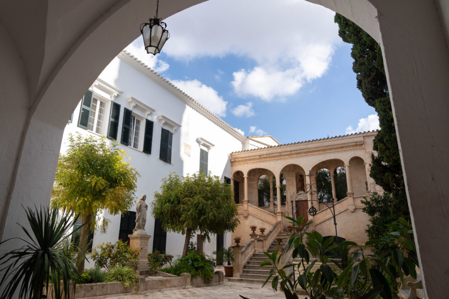 Palais épiscopal à Ciutadella, Menorca