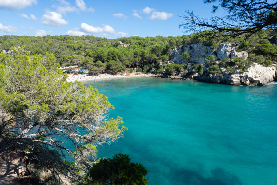 Voyage à Minorque : la Cala Macarella