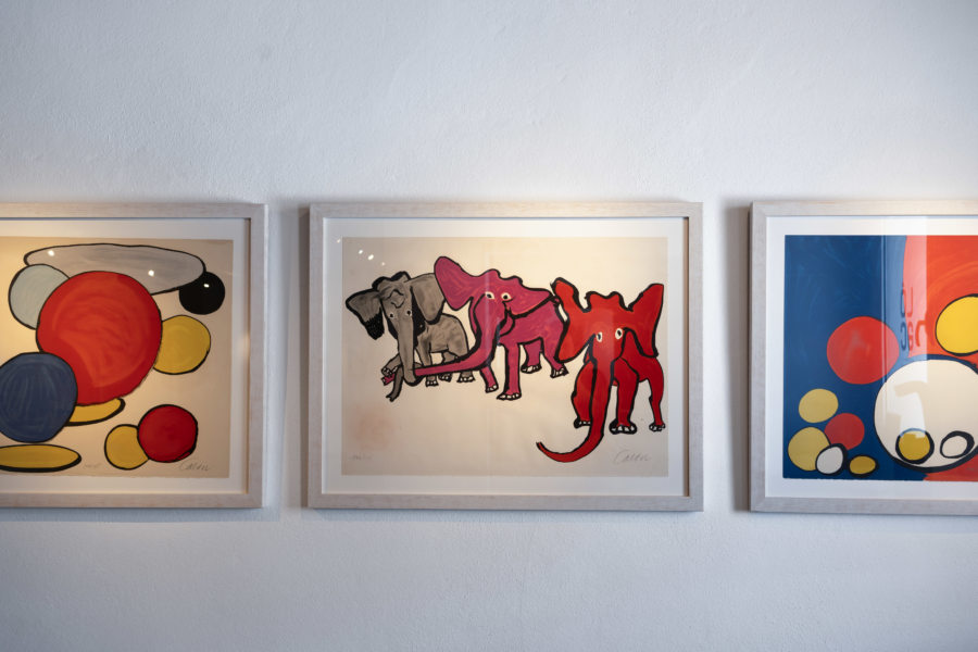 Peintures dans le musée d'Alaior à Minorque