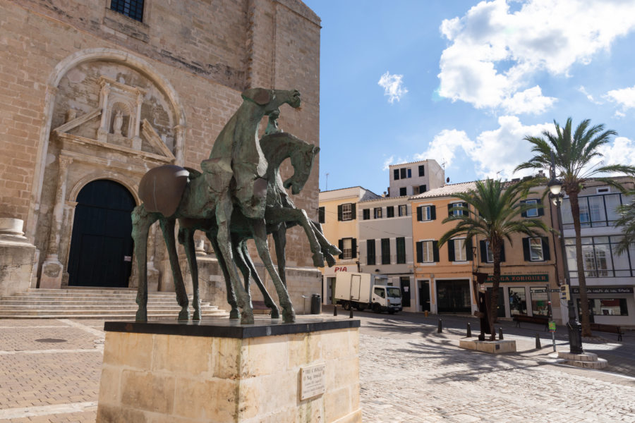 Place del Carme à Mao, Menorca