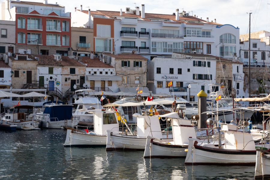 Port de Ciutadella, voyage à Minorque
