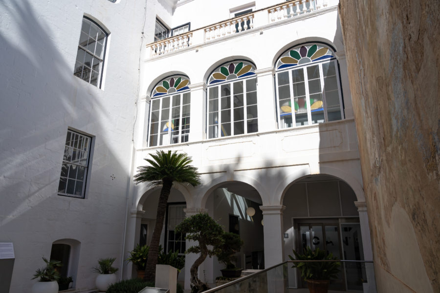 Visite du musée Ca n'Oliver à Port Mahon