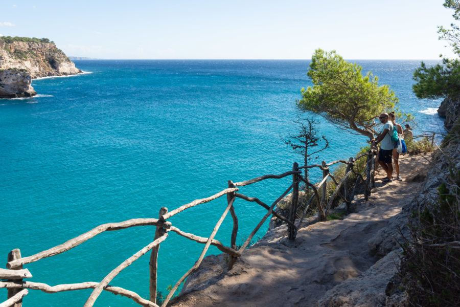 Randonnée à Minorque vers la Cala Macarella