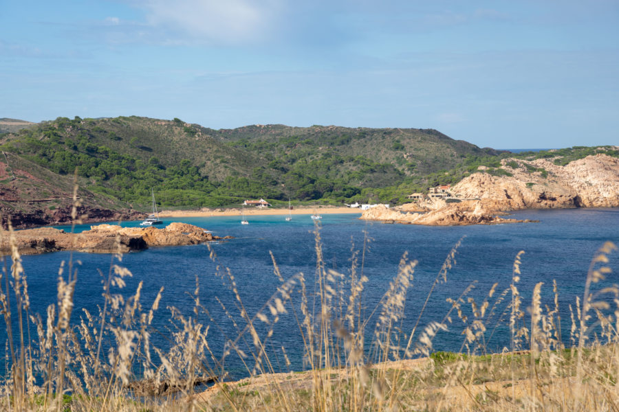 Randonnée de Cavalleria à Pregonda, nord de Minorque