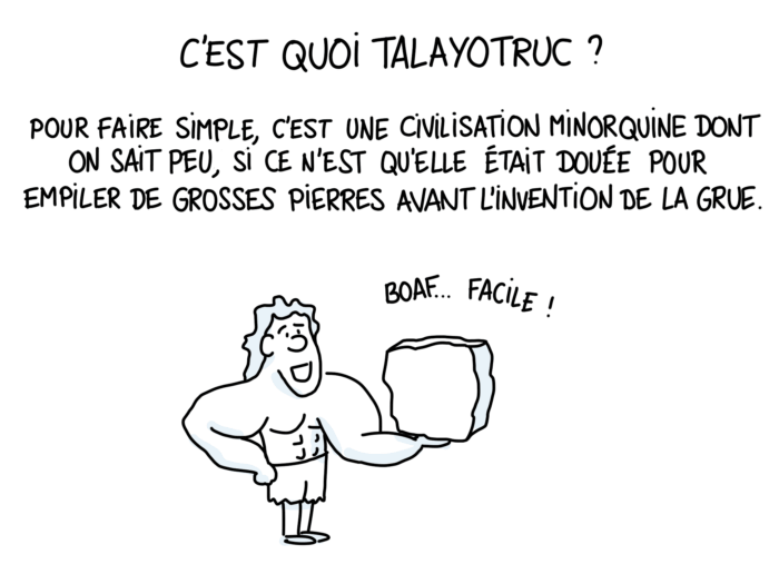 Explications du mot talayotique