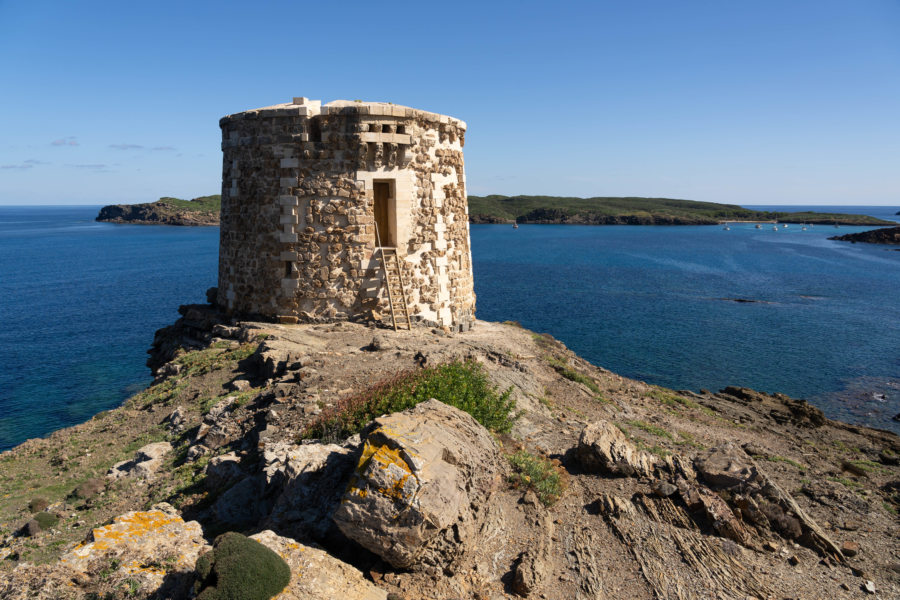Tour de Sa Torreta, Tamarells, Minorque