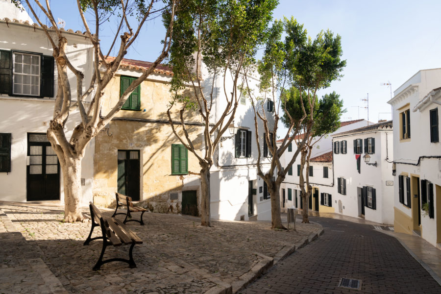 Village d'Alaior, visite de Minorque