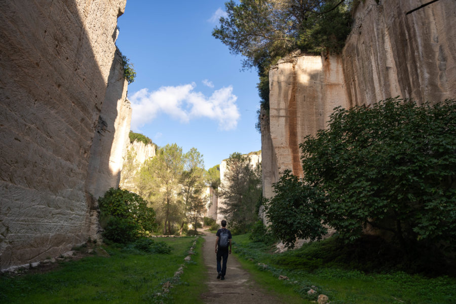 Visite de la Pedrera de Santa Ponça à Minorque