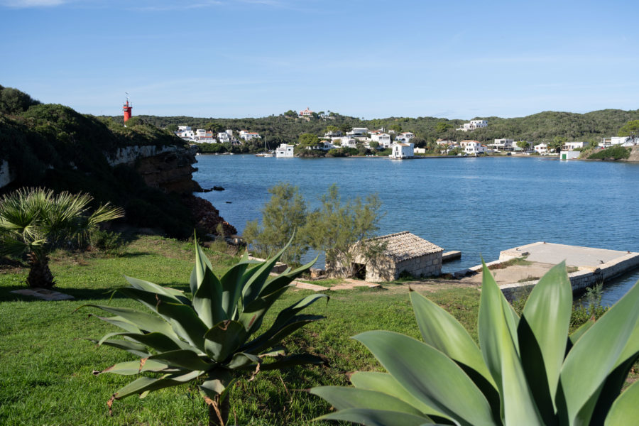 Visite de l'île Illa del Rei à Port Mahon