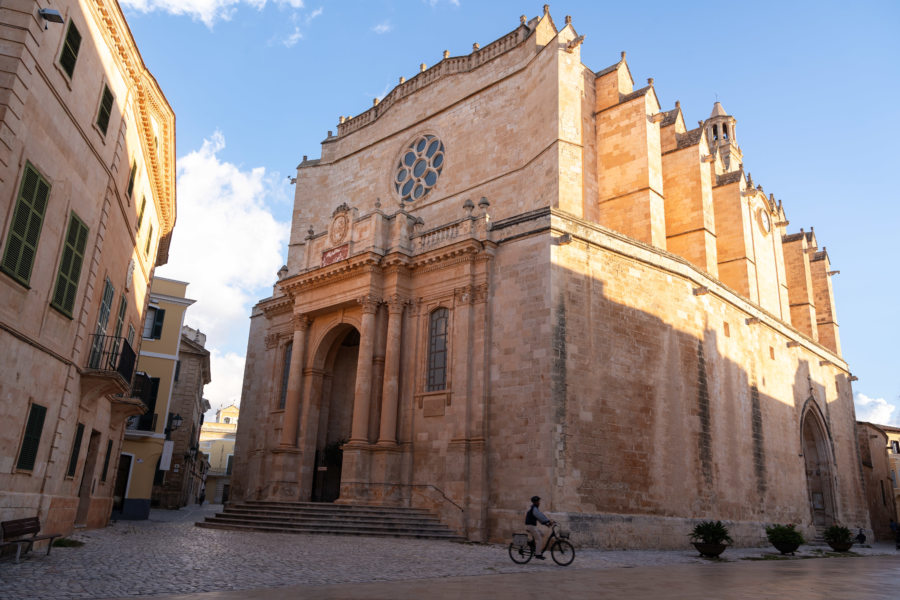 Visite de la ville de Ciutadella à Minorque