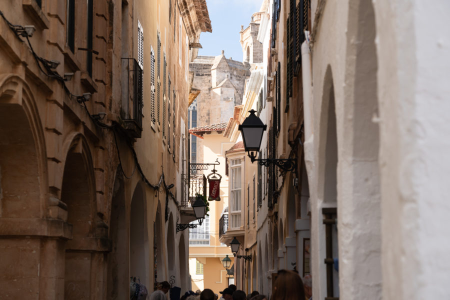 Voyage à Ciutadella, Minorque en Espagne