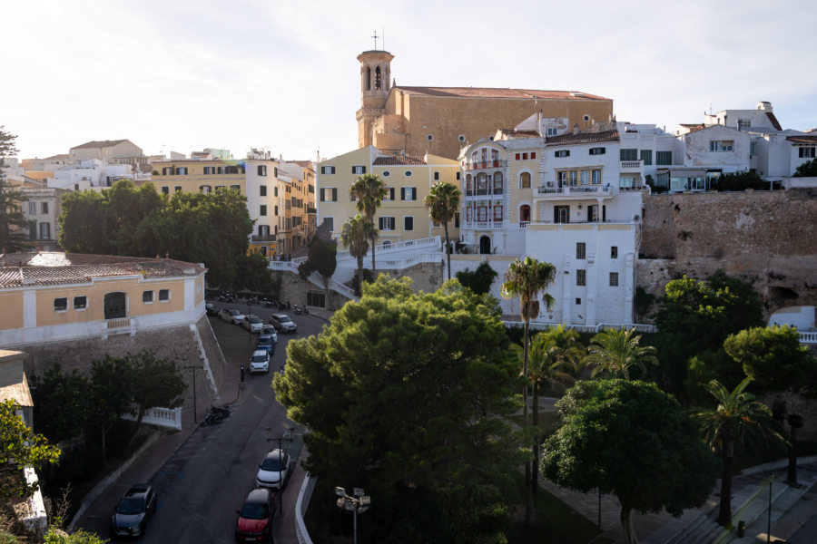 Voyage à Minorque, capitale de Port Mahon