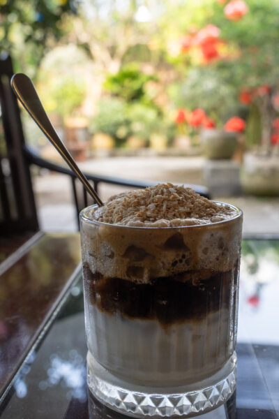 Café à la noix de coco au Vietnam, Can Tho