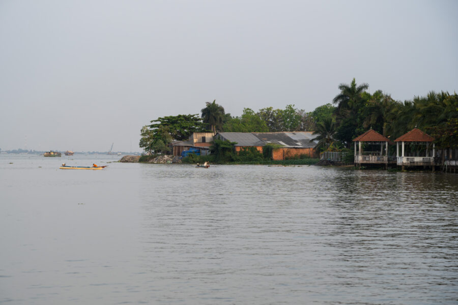 Maisons sur le Co Chien, Mekong