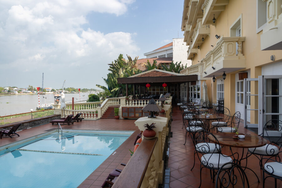 Hôtel avec piscine à Chau Doc : le Victoria