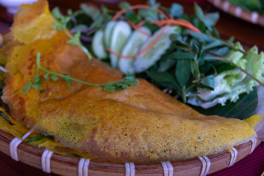 Crêpe Banh Xeo au Vietnam