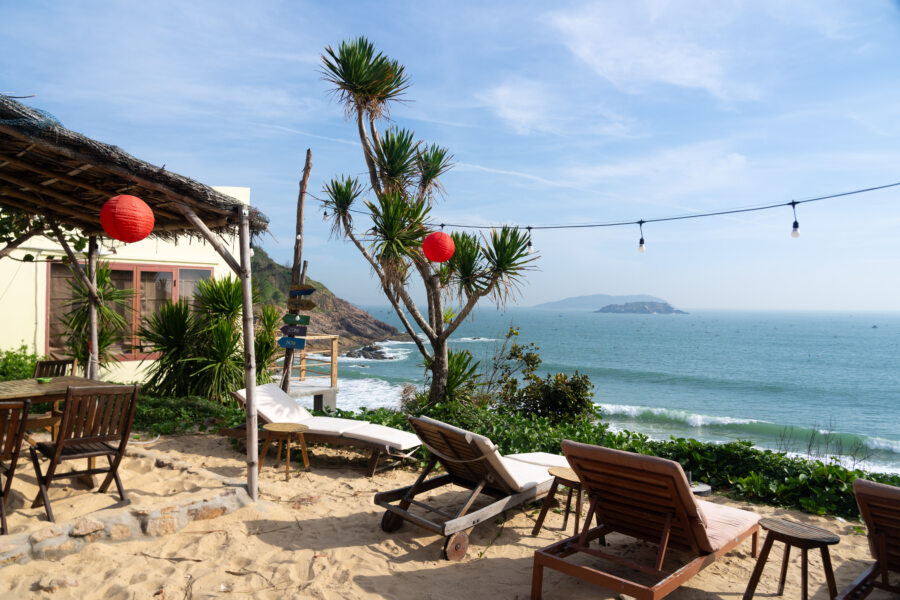 Hôtel en bord de mer à Song Cau, Vietnam