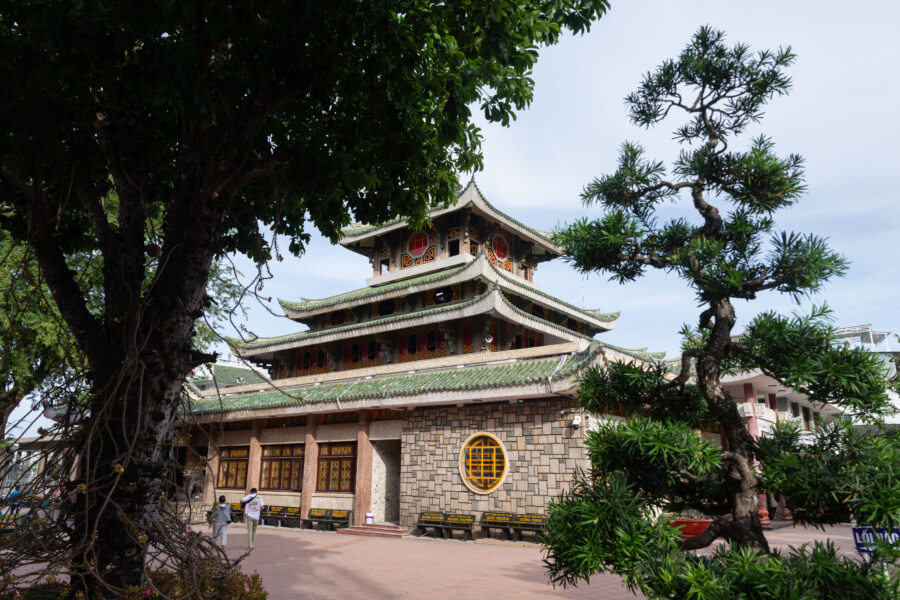 Lady Temple ou Ba Chua Xu, Nui Sam