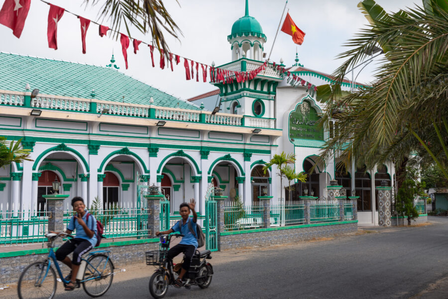 Mosquée Masjid Nia Mah, village Cham près de Chau Doc
