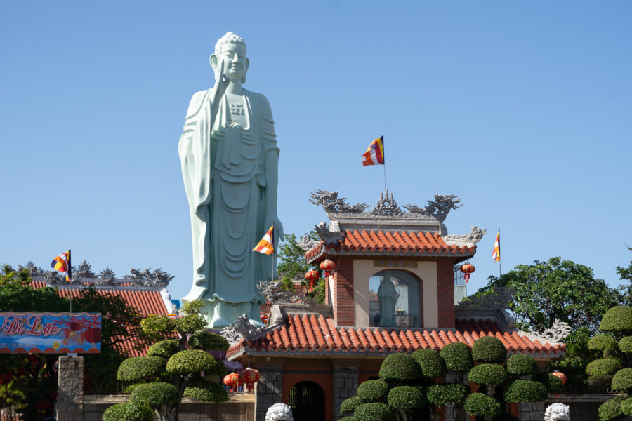 Visite de la pagode de Long Khann à Quy Nhon