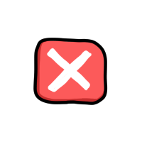 ❌ Non