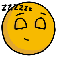 😴
