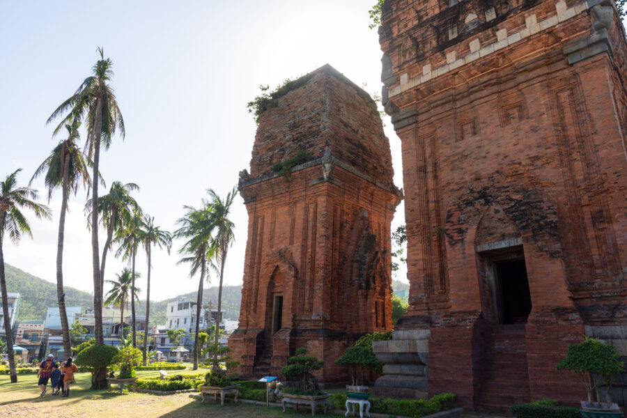 Tours Cham de Thap Doi à Quy Nhon, Vietnam
