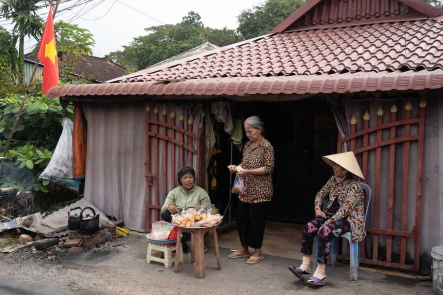 Epicerie dans un village Cham près de Chau Doc